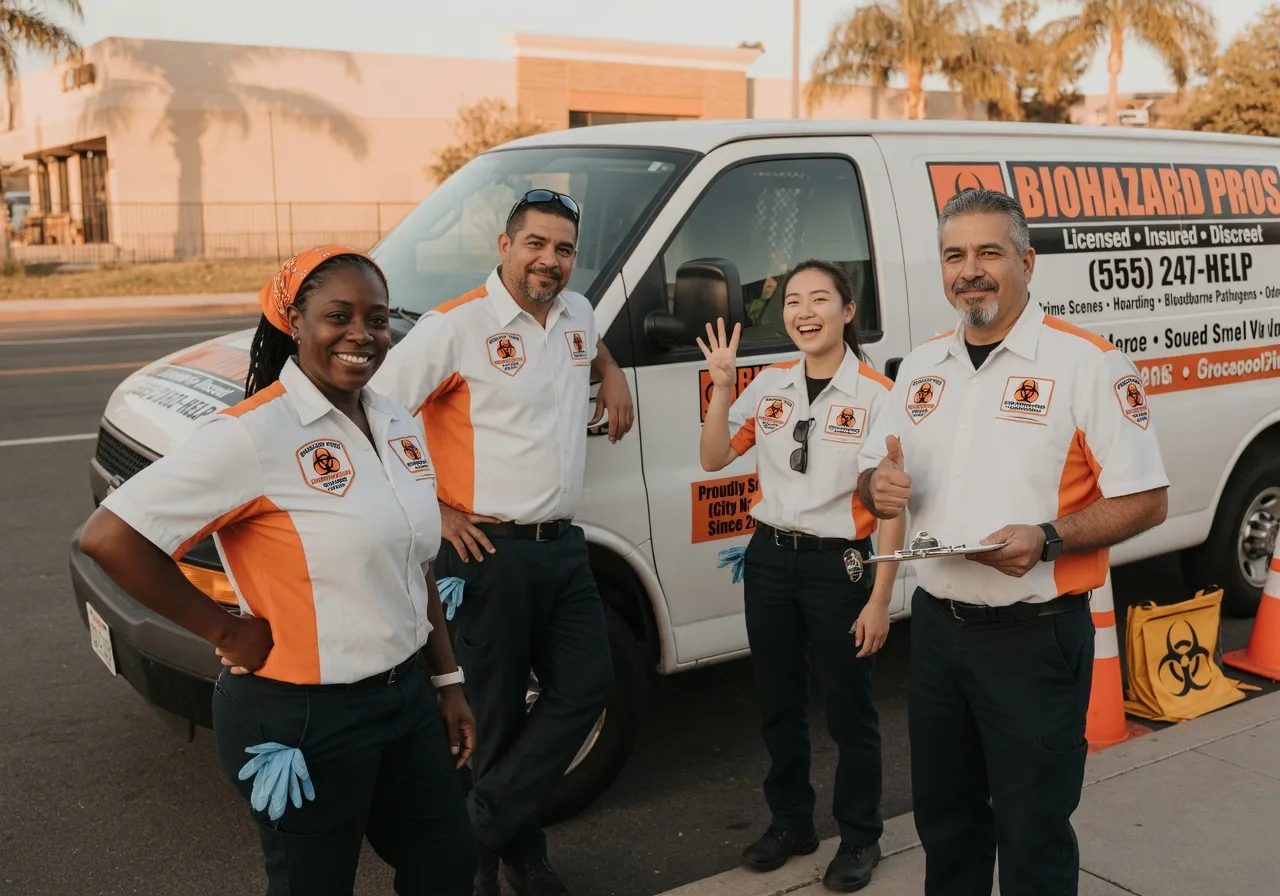 Biohazard Cleanup company in Bingham, IL