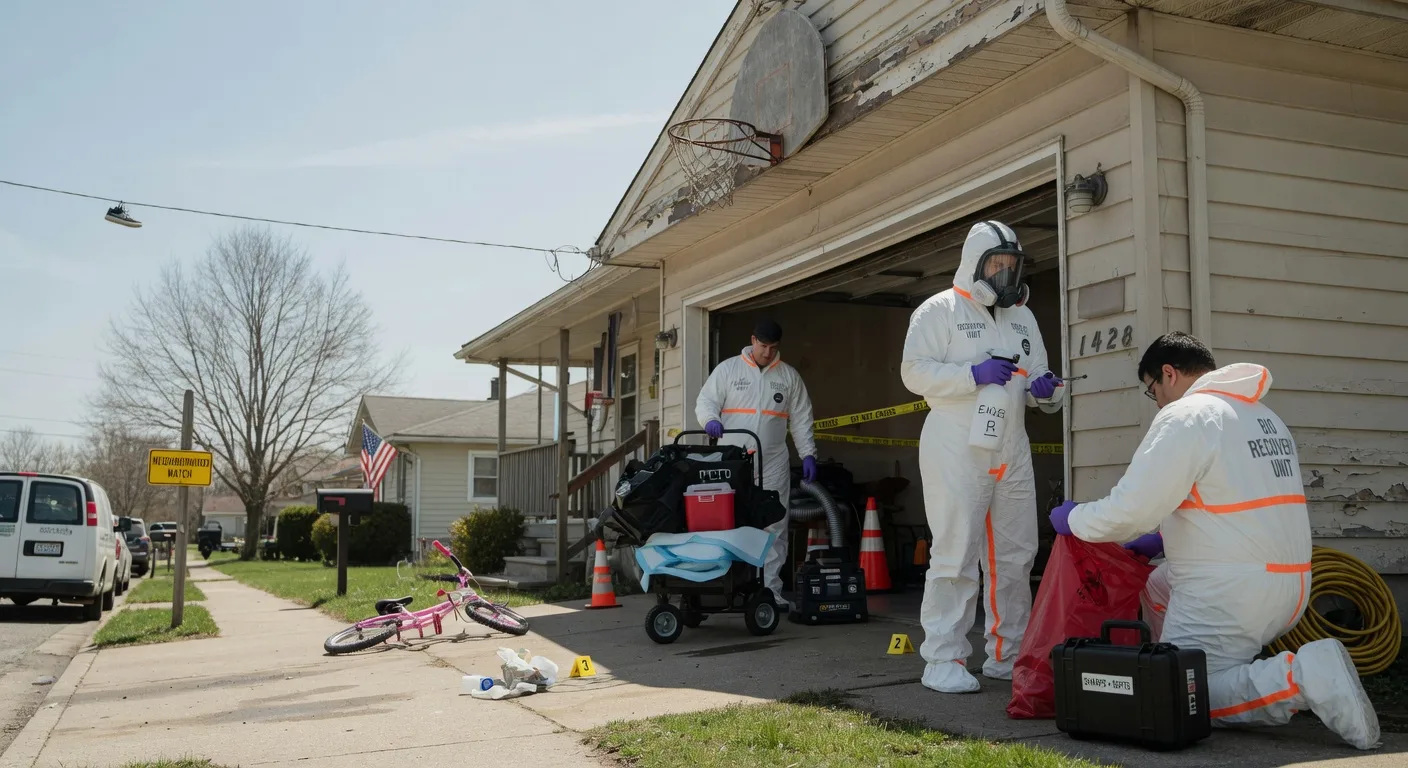 Biohazard Cleanup in Bingham, IL near me